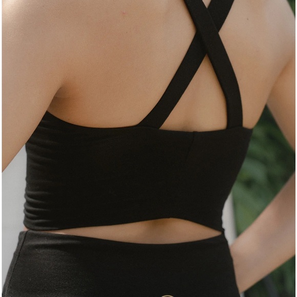 Agni cross top black indigo Luna - Picture 5 of 11